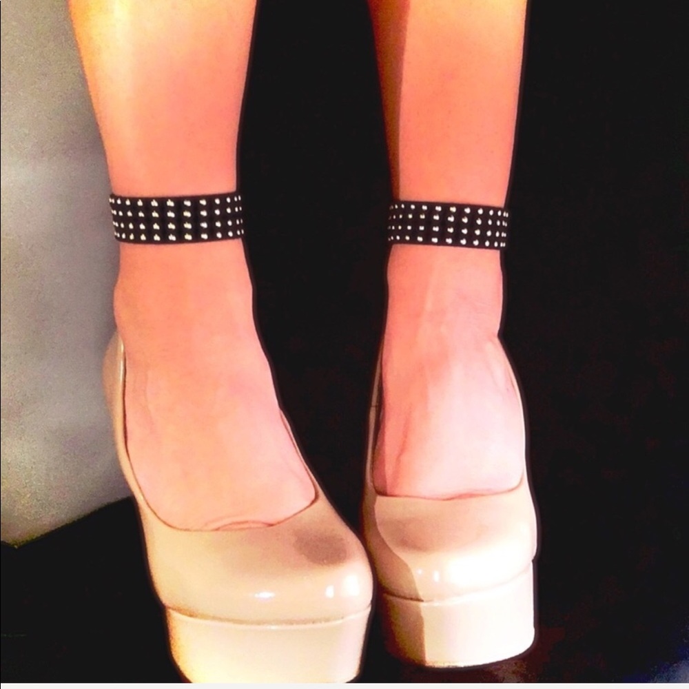 ▪️Layered Studded Anklets▪️